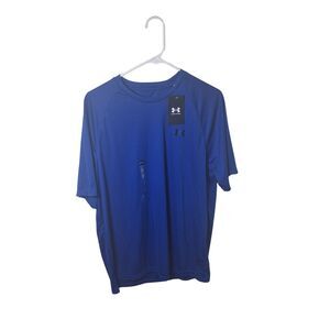 Under Armour Men’s Velocity 2.0 Short Sleeve Shirt Loose Fit Size Large NWT Tee
